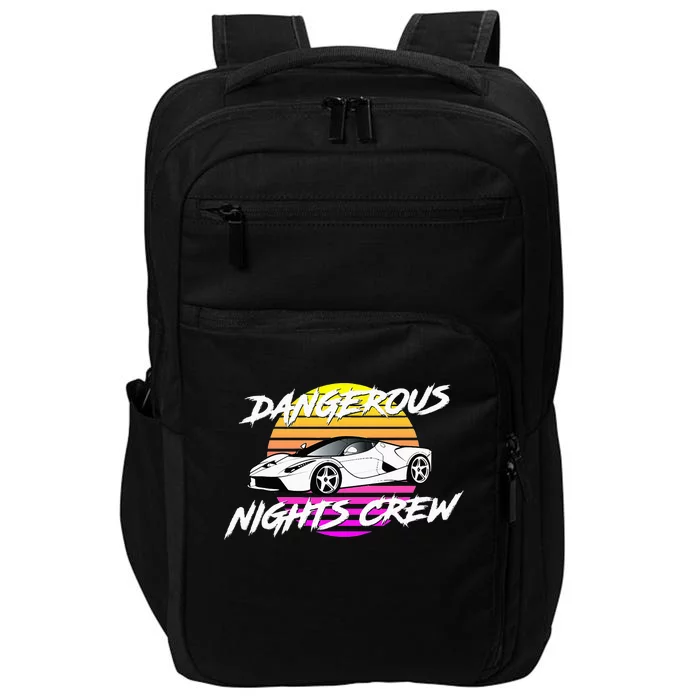 Dangerous Nights Crew Impact Tech Backpack