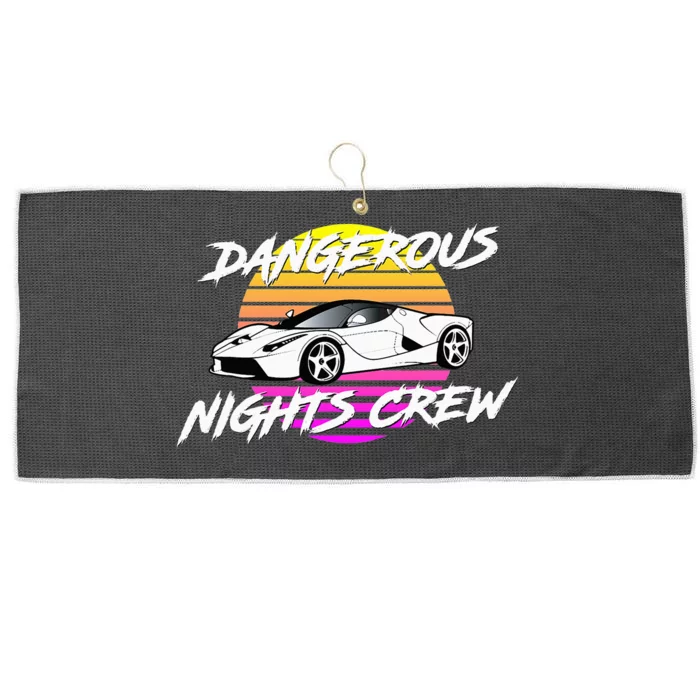 Dangerous Nights Crew Large Microfiber Waffle Golf Towel