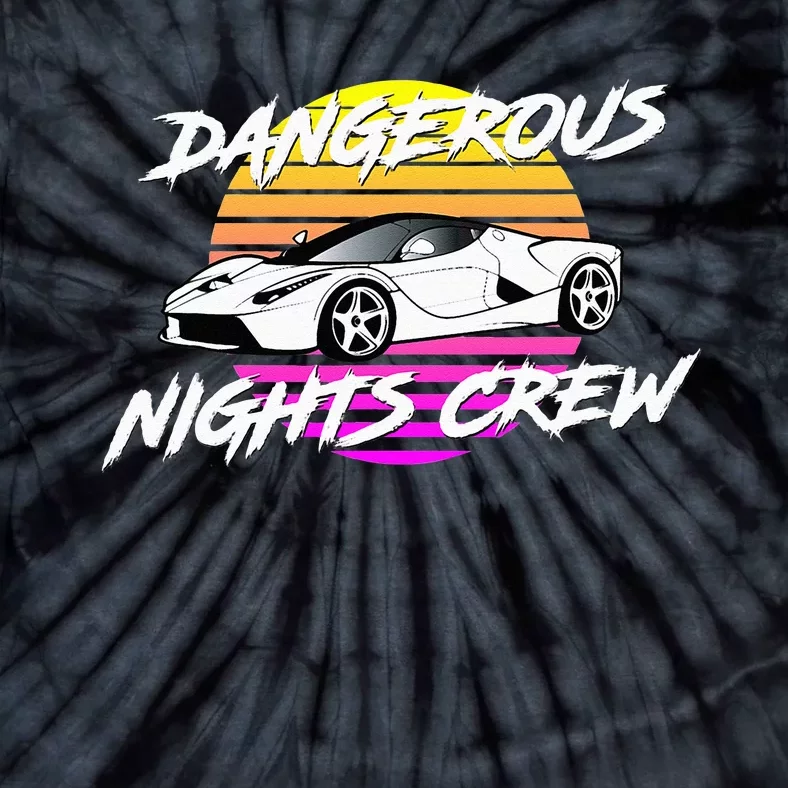 Dangerous Nights Crew Tie-Dye T-Shirt