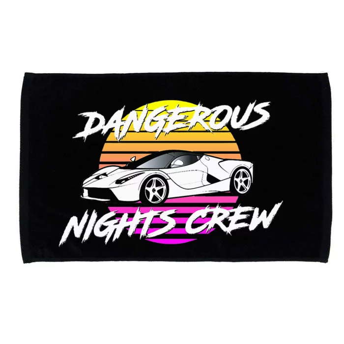 Dangerous Nights Crew Microfiber Hand Towel