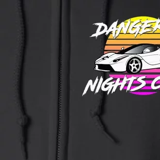 Dangerous Nights Crew Full Zip Hoodie