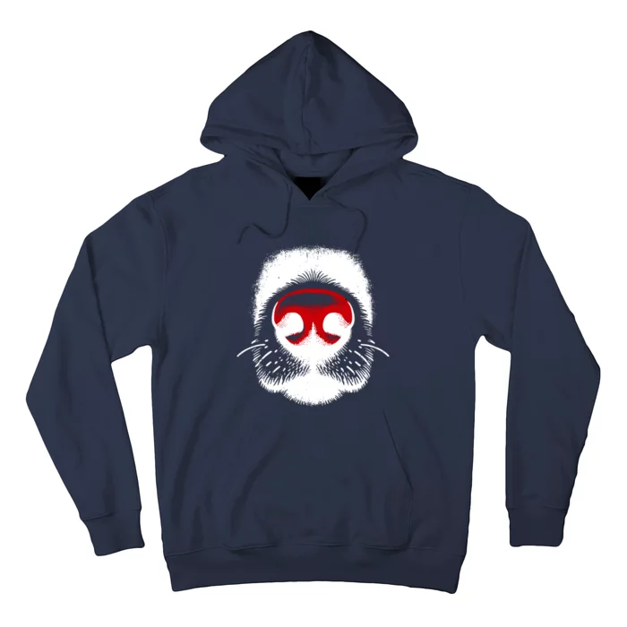 Dog Nose Close Up Hoodie