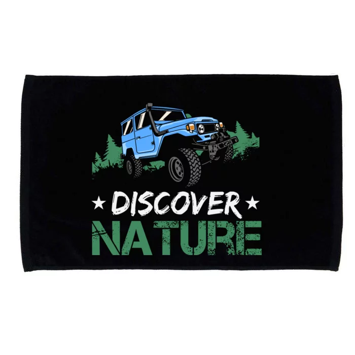 Discover Nature Camping Vintage Microfiber Hand Towel