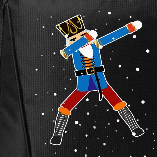 Dabbing Nutcracker Christmas Nutcracker Dab Xmas City Backpack