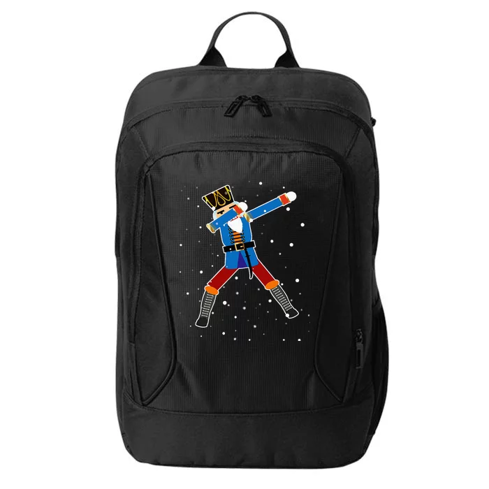 Dabbing Nutcracker Christmas Nutcracker Dab Xmas City Backpack