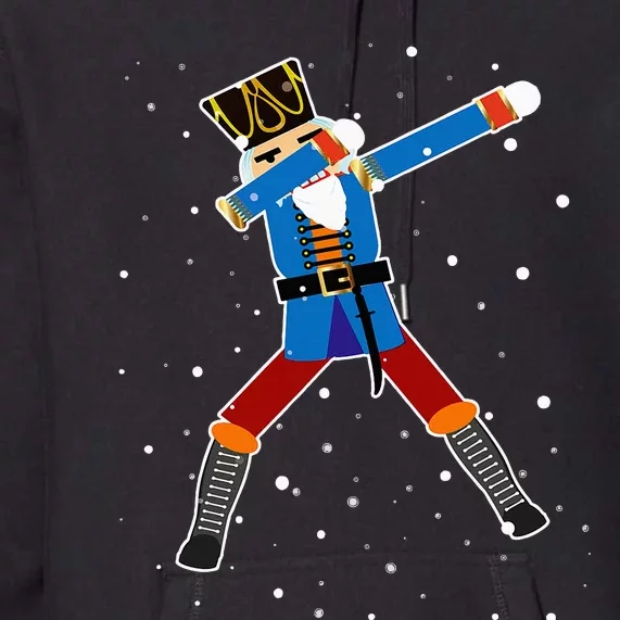 Dabbing Nutcracker Christmas Nutcracker Dab Xmas Premium Hoodie