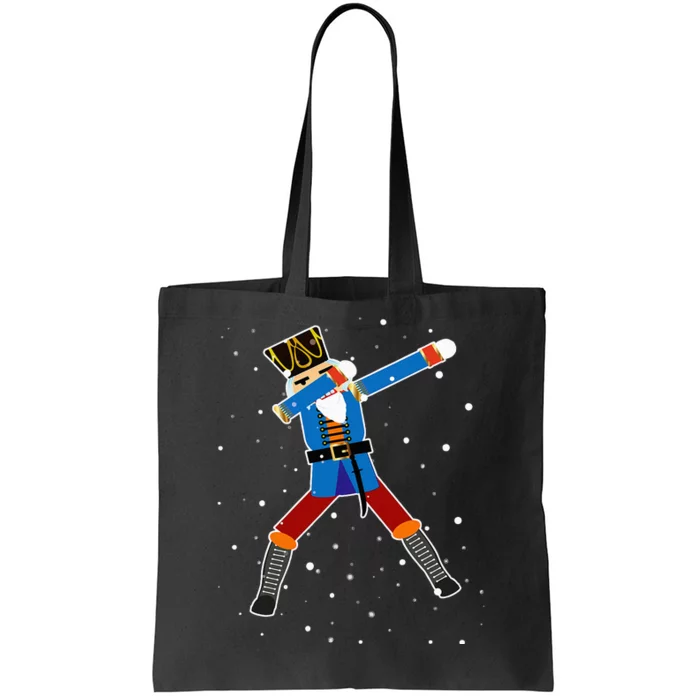 Dabbing Nutcracker Christmas Nutcracker Dab Xmas Tote Bag