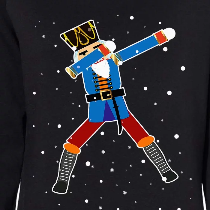 Dabbing Nutcracker Christmas Nutcracker Dab Xmas Womens California Wash Sweatshirt