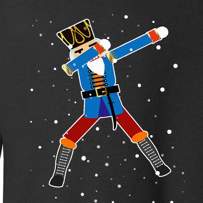 Dabbing Nutcracker Christmas Nutcracker Dab Xmas Toddler Sweatshirt