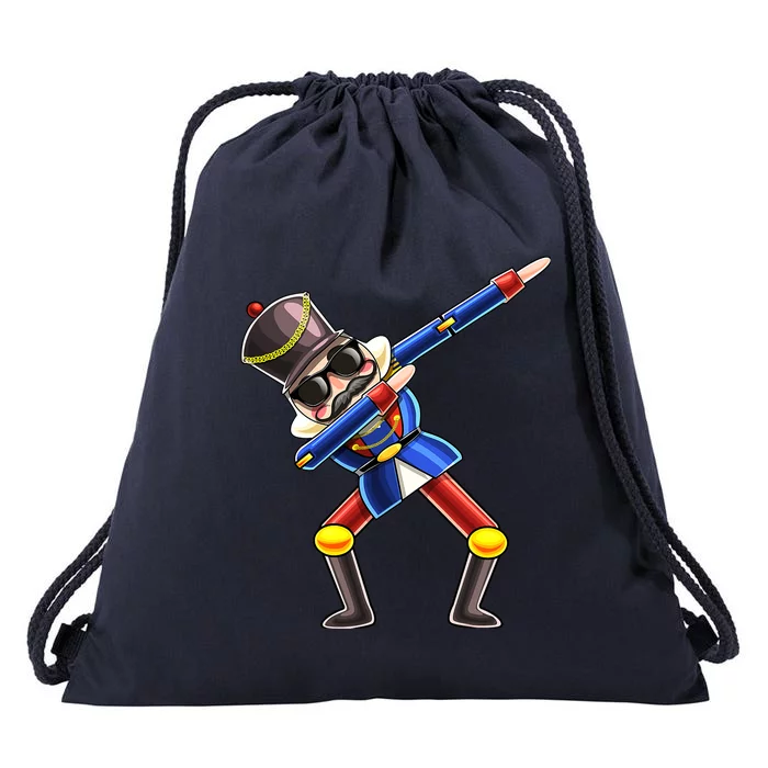 Dabbing Nutcracker Christmas Costume Gifts Boys Drawstring Bag