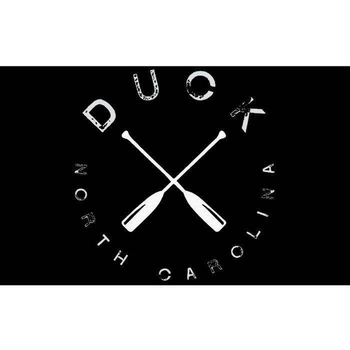 Duck North Carolina Vintage Retro Bumper Sticker