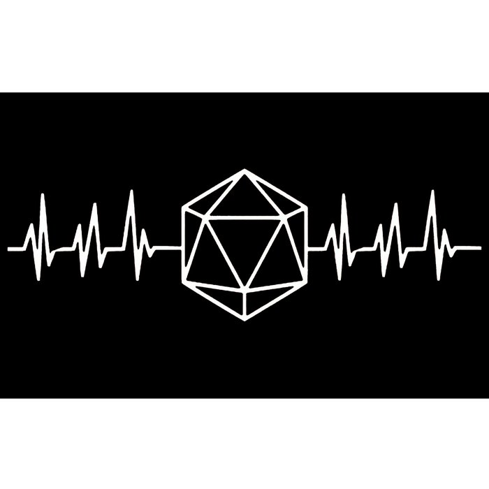 DnD D20 Life Pulse Bumper Sticker