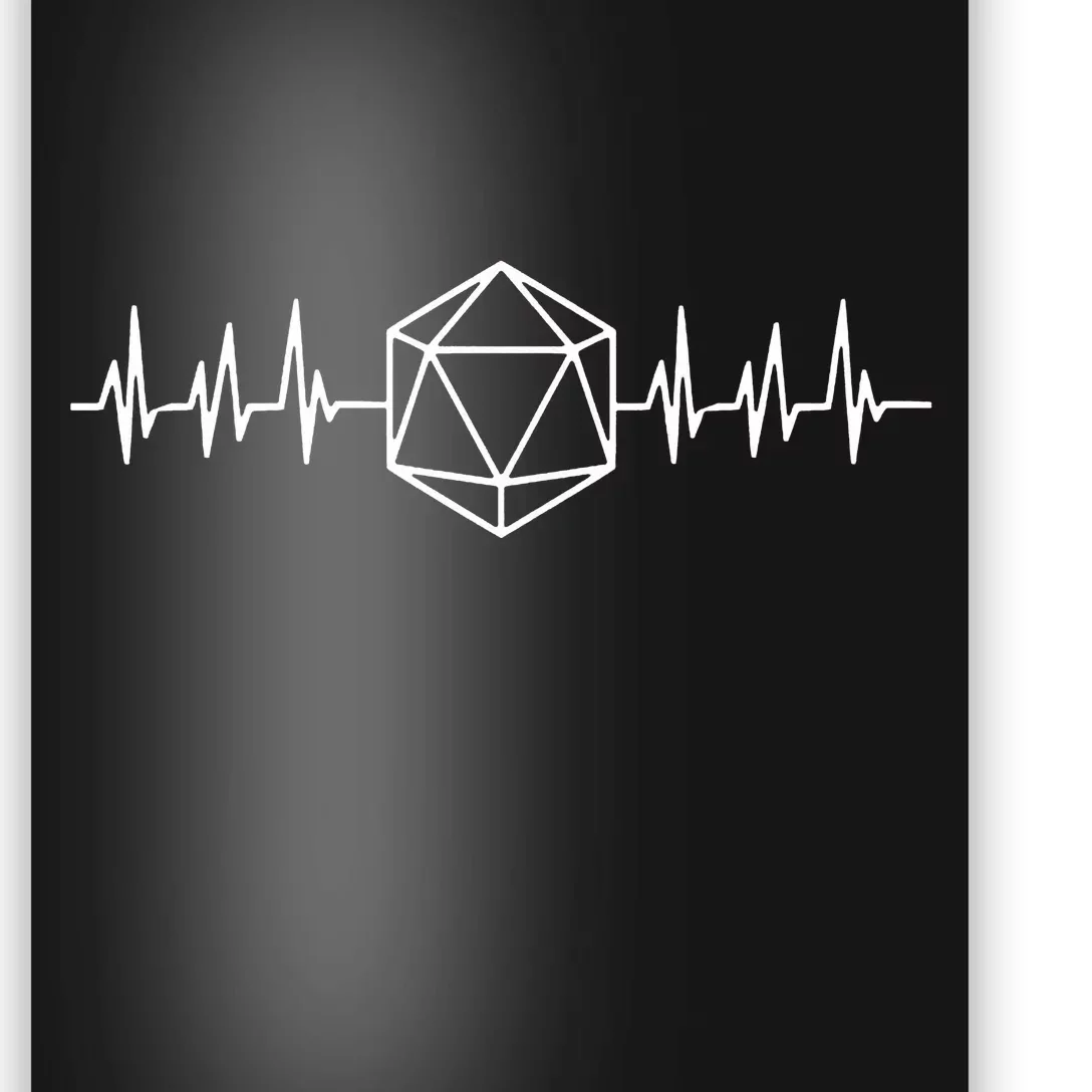 DnD D20 Life Pulse Poster