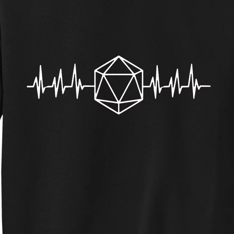 DnD D20 Life Pulse Tall Sweatshirt