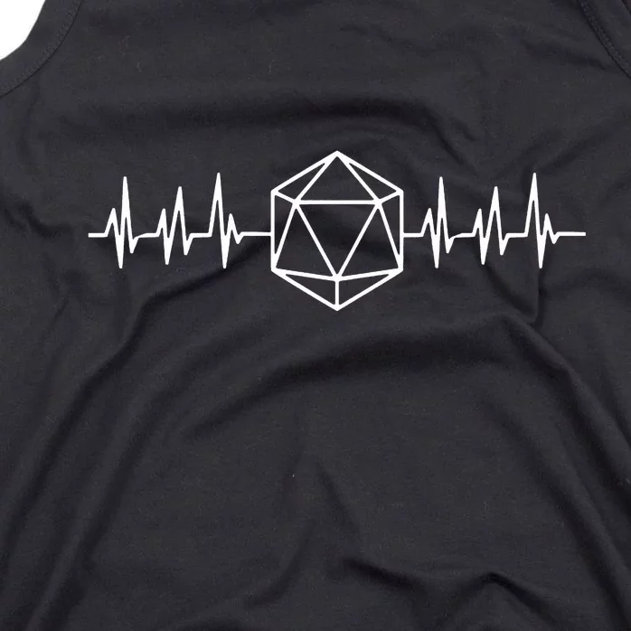 DnD D20 Life Pulse Tank Top