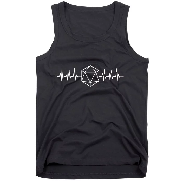 DnD D20 Life Pulse Tank Top