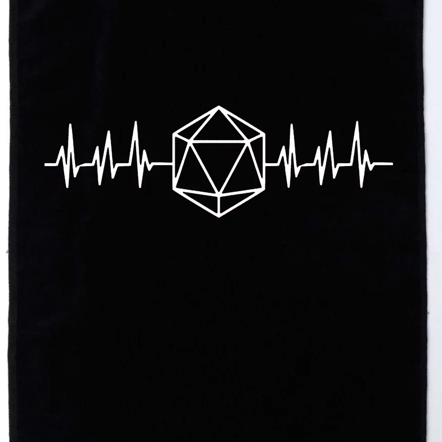 DnD D20 Life Pulse Platinum Collection Golf Towel