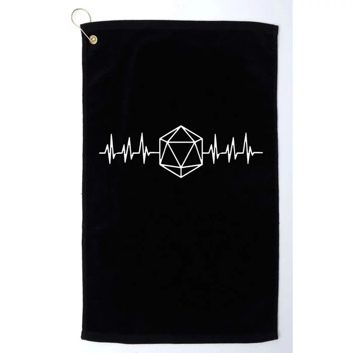 DnD D20 Life Pulse Platinum Collection Golf Towel