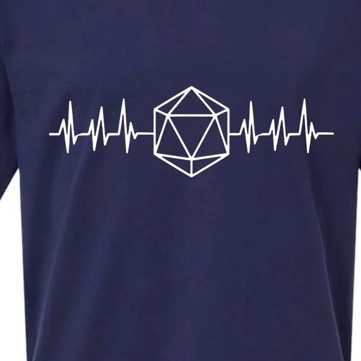 DnD D20 Life Pulse Sueded Cloud Jersey T-Shirt