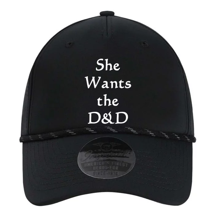 DnD Funny She Wants The D&D Performance The Dyno Cap