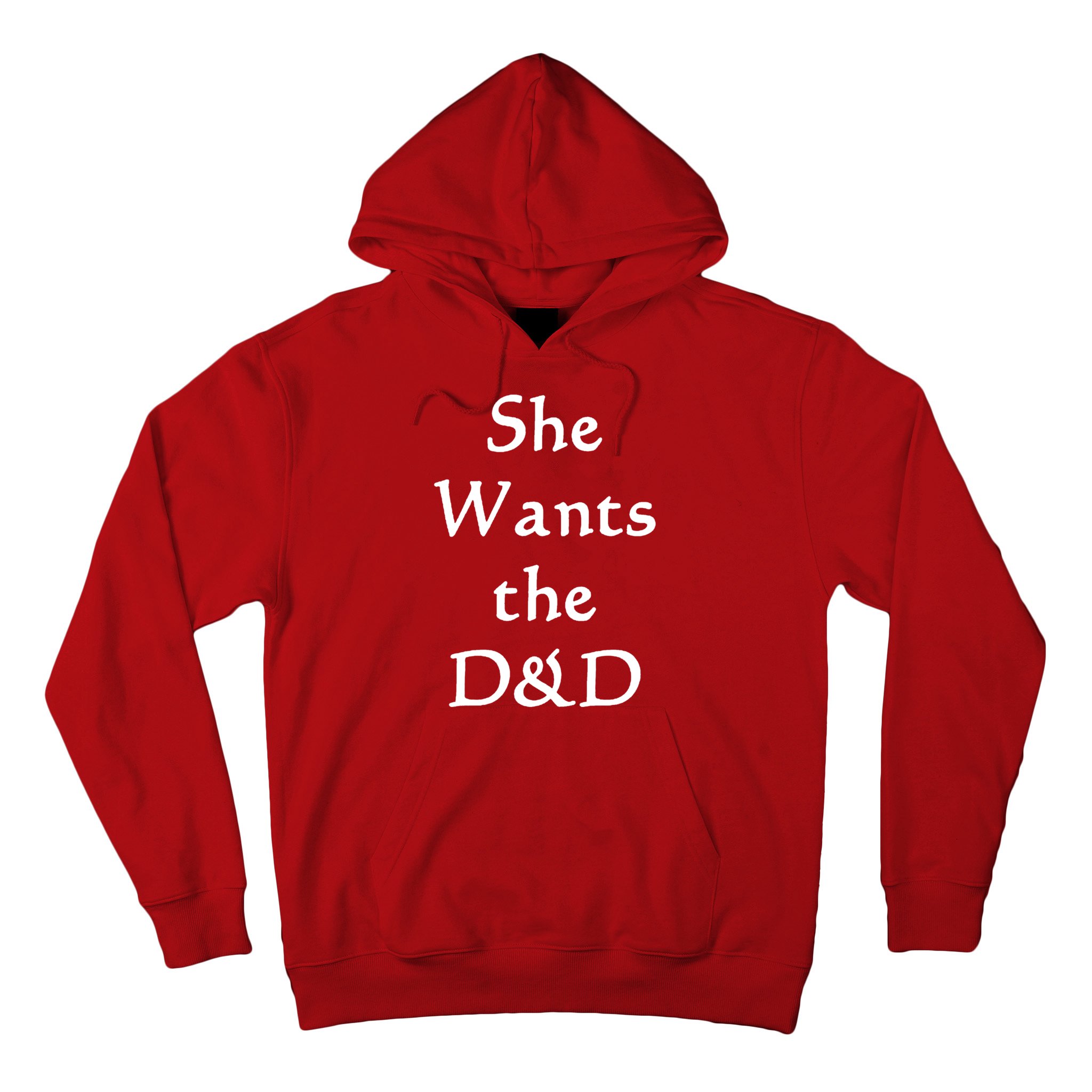 DnD Funny She Wants The D D Hoodie TeeShirtPalace