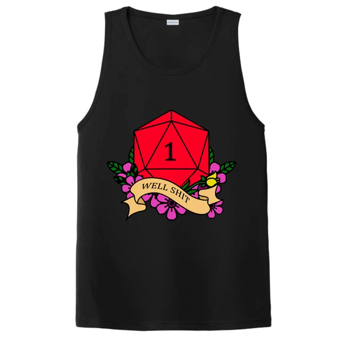 DND Well Shit Dice Game Performance Tank