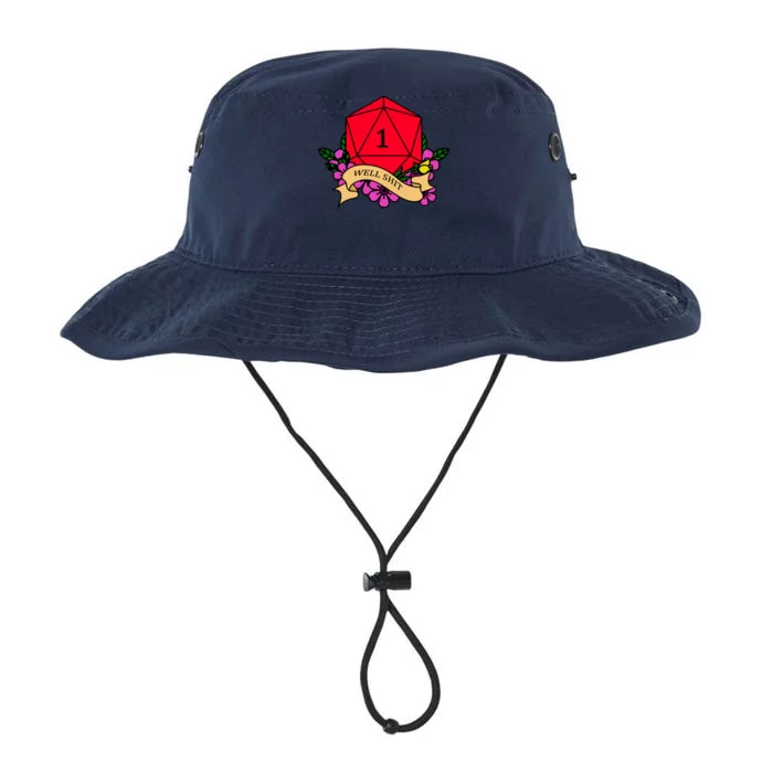 DND Well Shit Dice Game Legacy Cool Fit Booney Bucket Hat