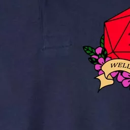 DND Well Shit Dice Game Softstyle Adult Sport Polo