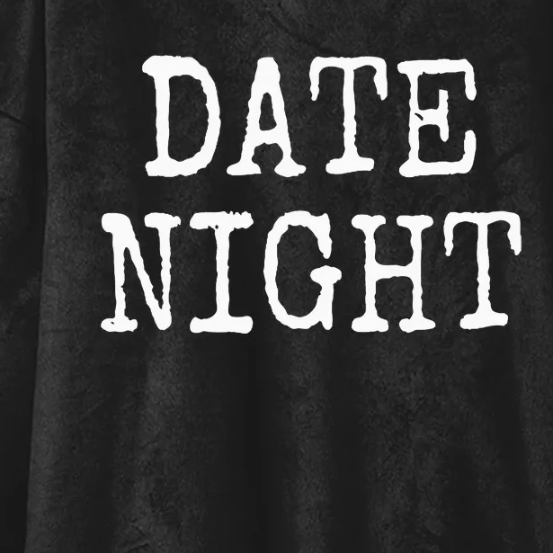 Date Night Hooded Wearable Blanket