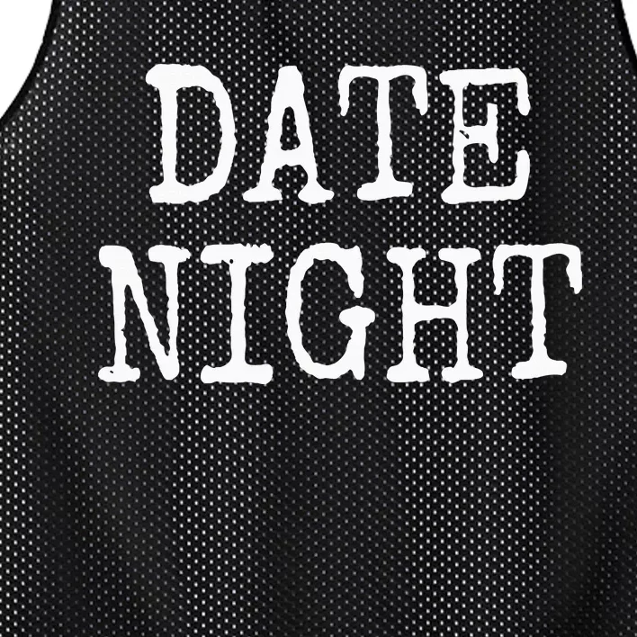 Date Night Mesh Reversible Basketball Jersey Tank