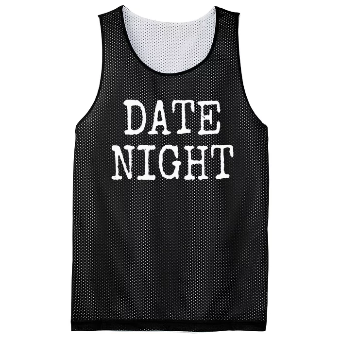 Date Night Mesh Reversible Basketball Jersey Tank