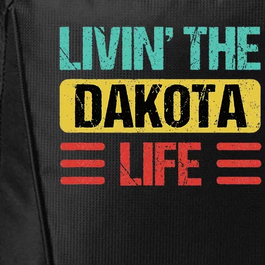 Dakota Name City Backpack