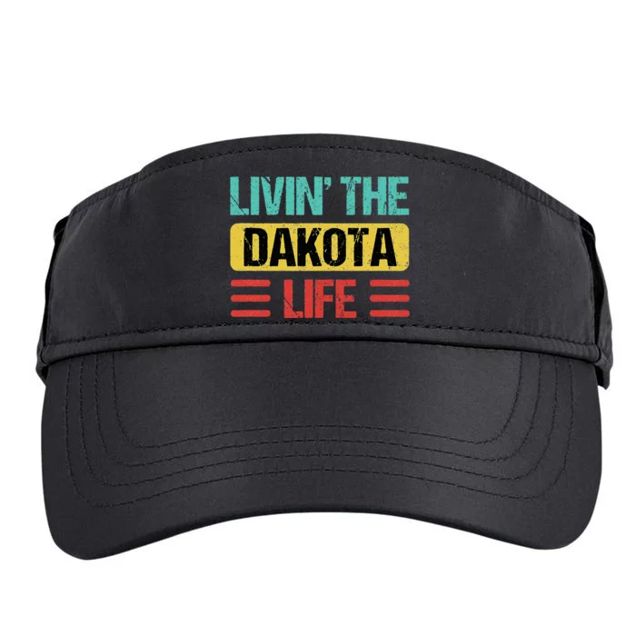 Dakota Name Adult Drive Performance Visor