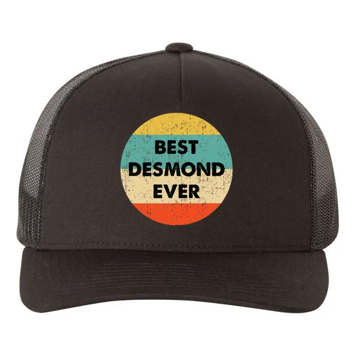 Desmond Name Yupoong Adult 5-Panel Trucker Hat