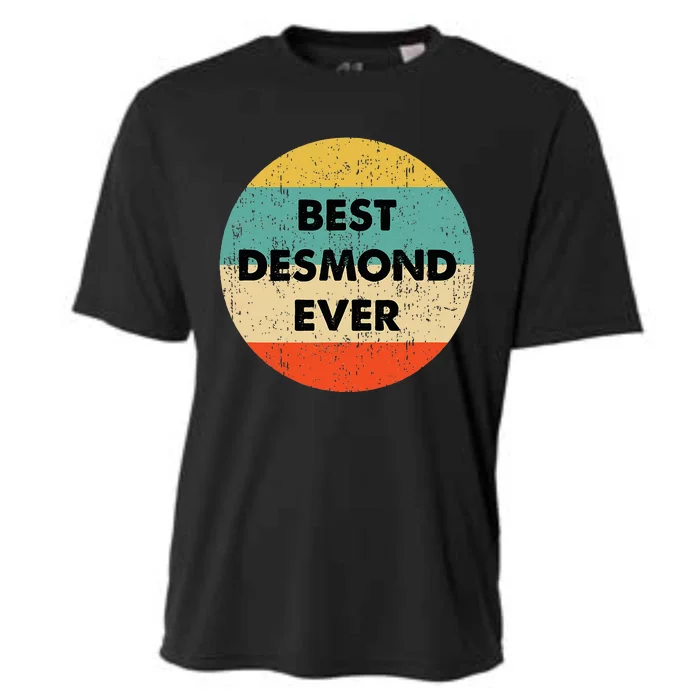 Desmond Name Cooling Performance Crew T-Shirt