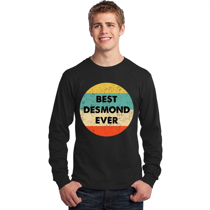 Desmond Name Long Sleeve Shirt