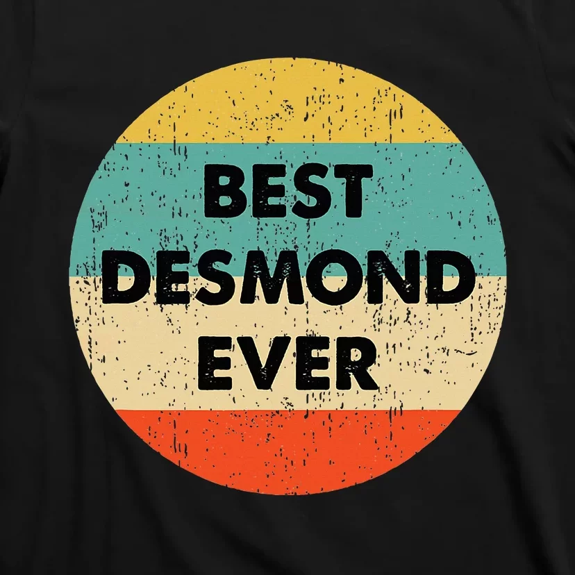 Desmond Name T-Shirt