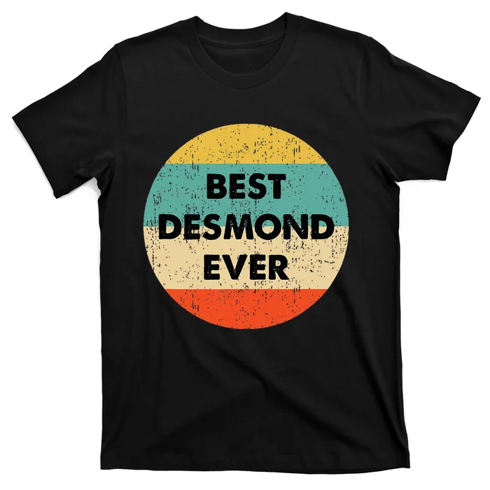 Desmond Name T-Shirt