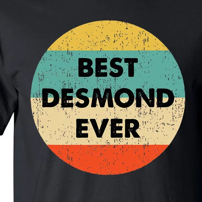 Desmond Name Tall T-Shirt