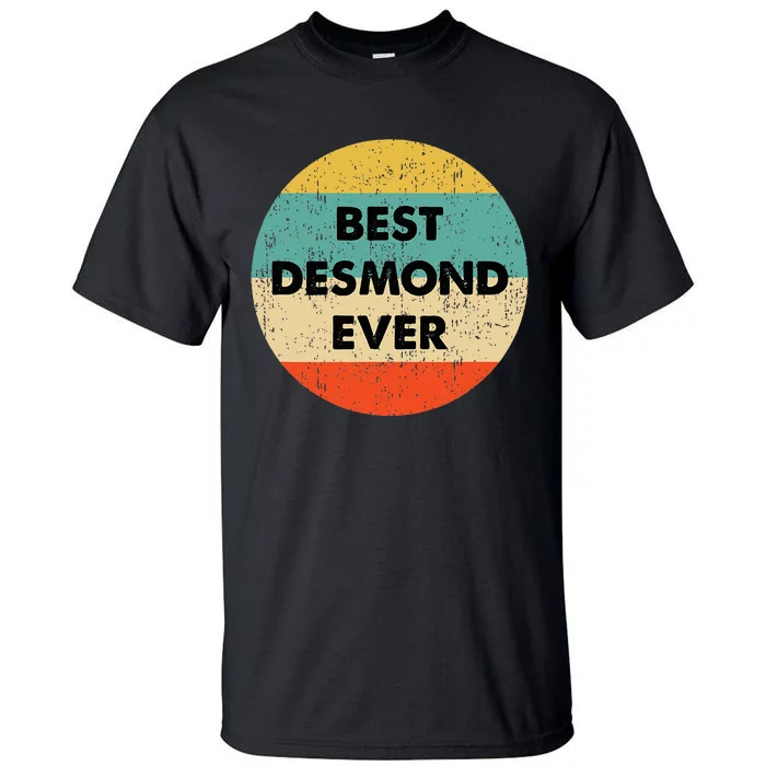 Desmond Name Tall T-Shirt