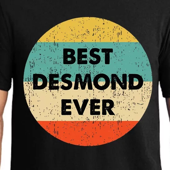 Desmond Name Pajama Set