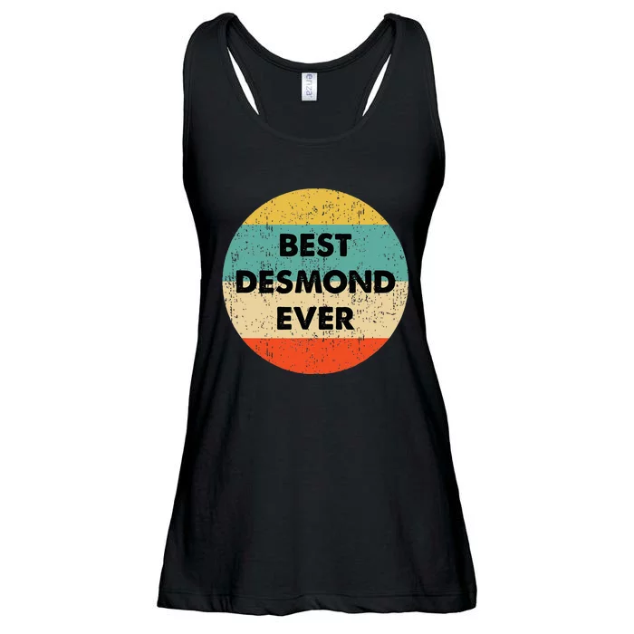 Desmond Name Ladies Essential Flowy Tank