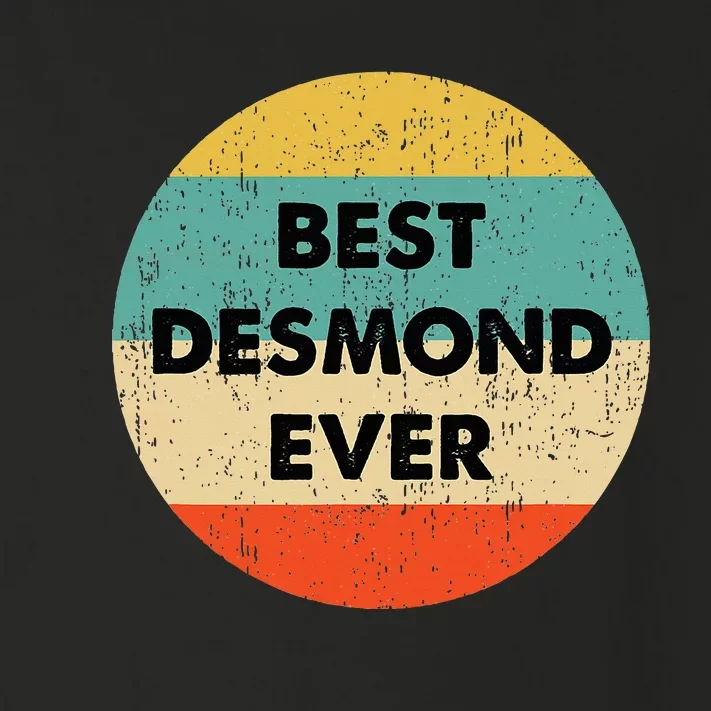 Desmond Name Toddler Long Sleeve Shirt