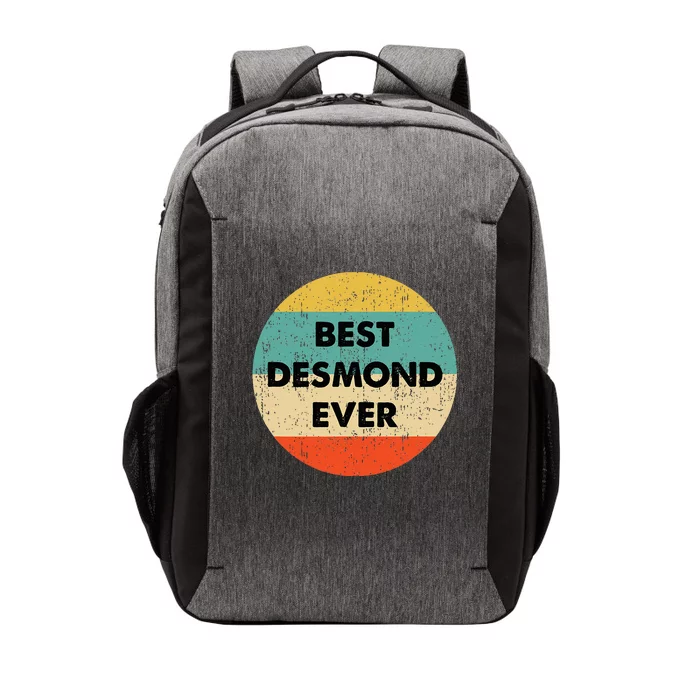 Desmond Name Vector Backpack