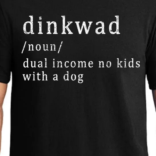 Dinkwad Noun Dual Income No With A Dog Pajama Set