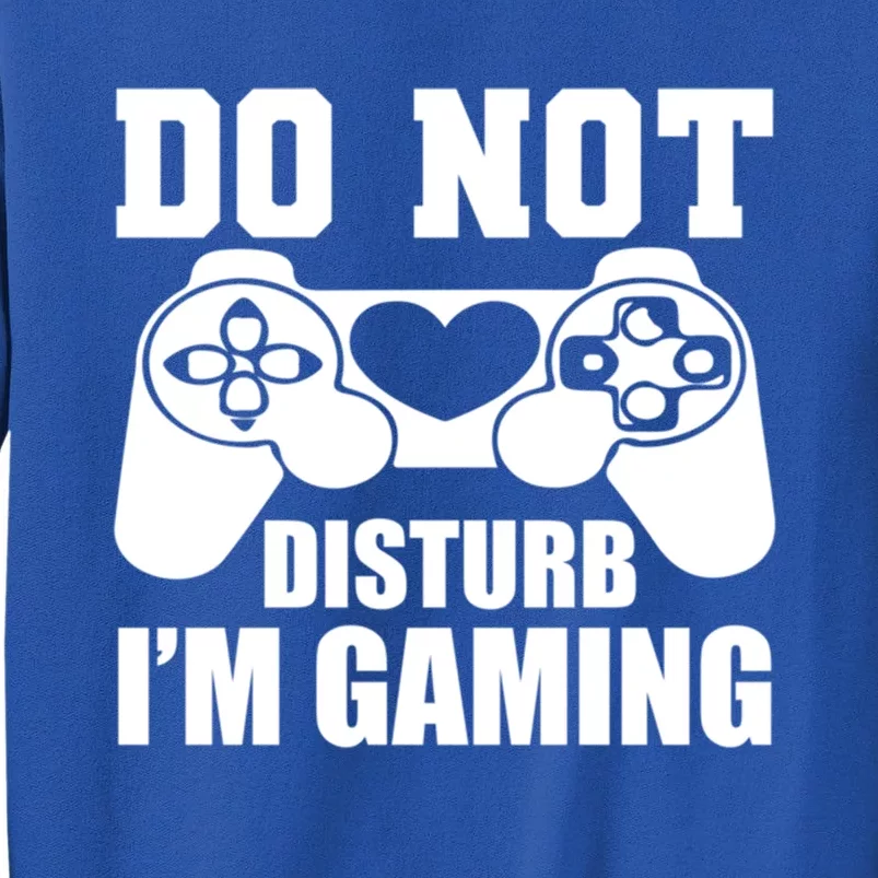 Do Not Disturb IM Gaming Late Night Gamer Game Mode Gear Gift Sweatshirt