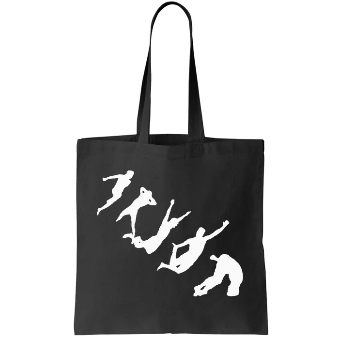 Dods Norwegian Death Diving Freestyle Tote Bag