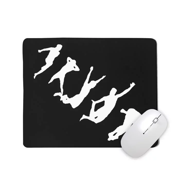 Dods Norwegian Death Diving Freestyle Mousepad