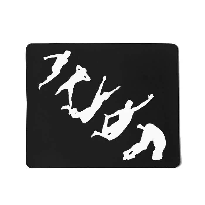 Dods Norwegian Death Diving Freestyle Mousepad