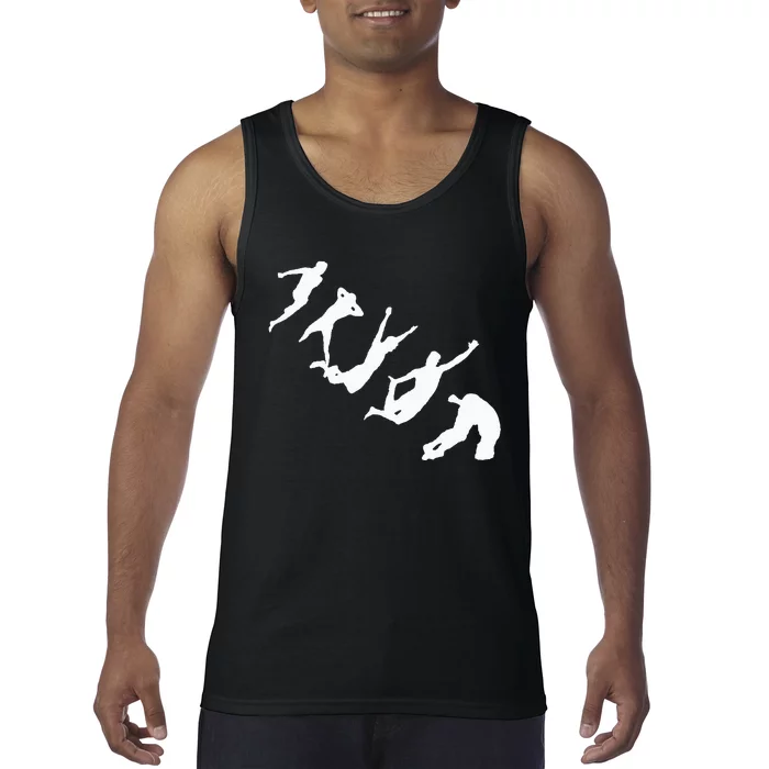 Dods Norwegian Death Diving Freestyle Tank Top